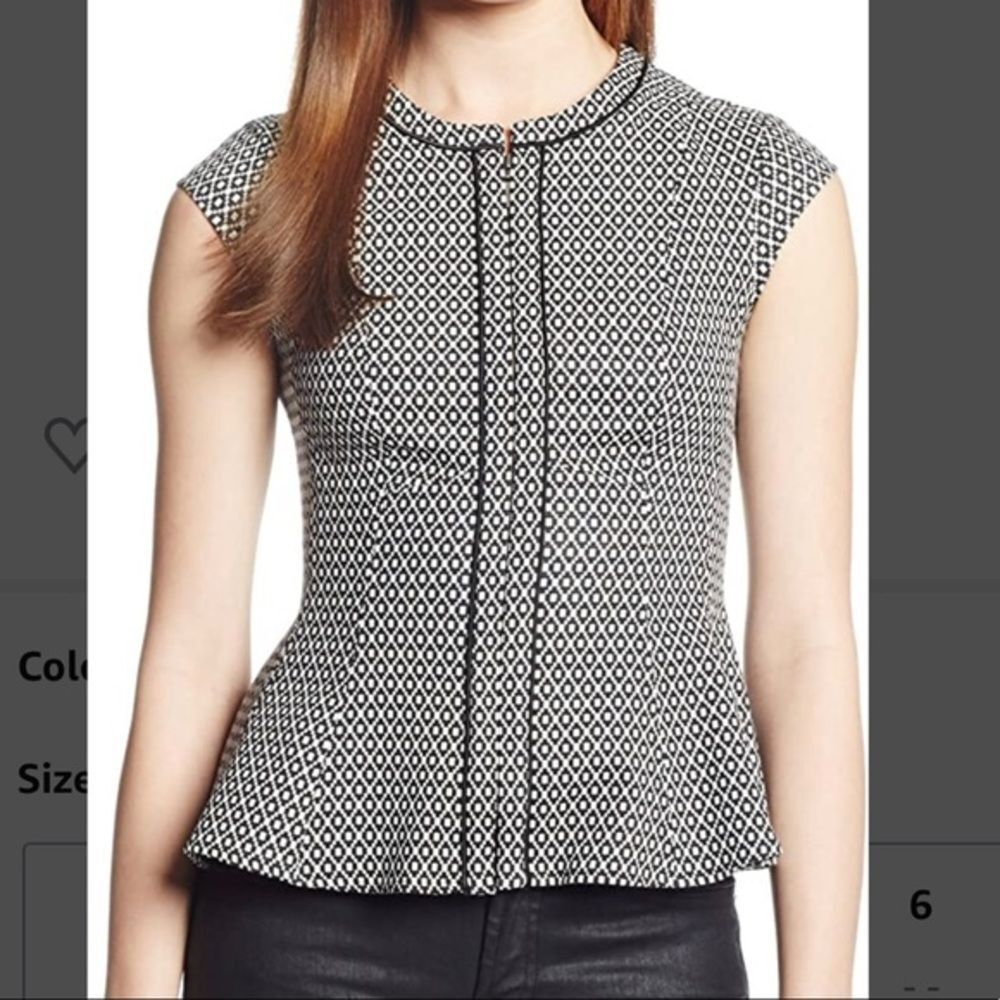 Nanette Lepore Almost Heaven Top size 0 NWT